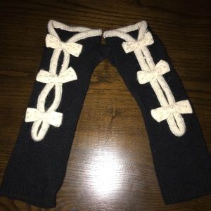 Warm and cute long gloves